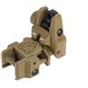 APS TACCA DI MIRA TAC HAWK TAN POSTERIORE FLIP UP REGOLABILE