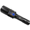 ULTRA FIRE TORCIA RICARICABILE A LED 1000 LUMEN FULL METAL