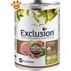 Exclusion Dog Noble Grain All Breed Adult Tacchino - Lattina da 400 Gr