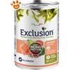 Exclusion Dog Noble Grain All Breed Adult Salmone - Lattina da 400 Gr