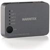 Marmitek Duplicatore HDMI 4K60 - Marmitek Split 312 UHD - 1 ingresso / 2 uscite - Ultra HD - 4K60 - Splitter HDMI - 3840 x 2160 60Hz - HDCP 2.2 - Interruttore EDID - Amplificatore integrato