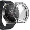 sciuU Cover Protettiva per Huawei Watch GT 2 PRO, Custodia con Protezione di Schermo in TPU Flessibile, Morbida Copertura Cornice Resistente per Smartwatch GT 2Pro - Chiaro