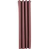 Gardinenbox Newyork 201920600 - Tenda oscurante oscurante Newyork, colore rosa antico, 245 x 140 cm, 1 confezione da 1 tenda termica oscurante, con occhielli insonorizzanti, protezione UV,