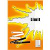 LANDRE landré 100050511 landr Quaderno DIN A4, Rigatura 3/32 fogli a righe,