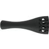 Wittner 919131 Cordiera Viola Ultra - per Viola 39,5-41,5 cm - plastica high-tech - ultraleggera - con cordino in nylon - 4 microaccordatori - nero