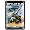 Nostalgic-Art Targa Vintage Farmlands - Deutz Klöckner - Idea Regalo per Amanti dei trattori, in Metallo, Design Retro per Decorazione, 20 x 30 cm