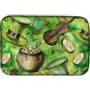 Caroline's Treasures BB5755DDM - Tappetino per piatti Luck of the Irish, 35,6 x 53,3 cm, multicolore