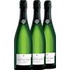 Castelnau Brut Millésime Blanc de Blancs miniverticale 2002-2004-2006 - Formato: 3x75cl