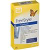 Freestyle STRISCE MISURAZIONE GLICEMIA FREESTYLE OPTIUM TEST STRIPS 25 PEZZI
