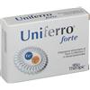 Bio Therapic Integratore Uniferro Forte ferro e vitamina C, 30 capsule