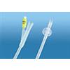 Safety CATETERE FOLEY CH12 PUNTA CHIUSA 2 VIE 2 FORI LATERALI IN LATTICE RICOPERTO DI SILICONE 1 PEZZO