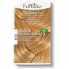 EUPHIDRA COLORPRO XD 830 BIONDO CHIARO DORATO GEL COLORANTE CAPELLI IN FLACONE + ATTIVANTE + BALSAMO + GUANTI