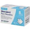 Menarini AGO PER PENNA DA INSULINA GLUCOJECT LUNGHEZZA 8 MM GAUGE 31 100 PEZZI
