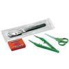 Safety SET DI STRUMENTI SOS MONOUSO IN PLASTICA