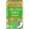 LINES IDEA ASSORBENTE LIBERTY ANATOMICO 15 PEZZI