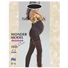 Solidea WONDER MODEL MAMAN 140 SHEER COLLANT GESTANTE NERO M