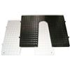 Salva Poppa Bianco 450x360 mm