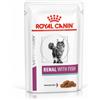 Royal Canin Veterinary Diet Royal Canin Veterinary Renal con pesce cibo umido per gatto 1 scatola (12 x 85 g)
