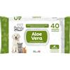 TRIXIE SALVIETTE DETERGENTI BENGY ALOE VERA 40 pz