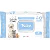TRIXIE SALVIETTE DETERGENTI BENGY TALCO 40 pz