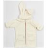 BAMBOOM Accappatoio Vestaglia in Spugna Bamboom 2-4 Anni con Zip - Panna