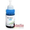 RICARICA INCHIOSTRO CIANO T6642 100ML PER EPSON ECOTANK COMPATIBILE 664 - NO-NAME
