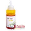 RICARICA INCHIOSTRO GIALLO T6644 100ML PER EPSON ECOTANK COMPATIBILE 664 - NO-NAME