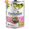 Exclusion Dog Mediterraneo All Breed Puppy Pollo - Lattina da 400 Gr