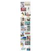 trendfinding Portafoto da Parete Personalizzabile - 20 Tasche da 10x15 cm - Verticale/Orizzontale