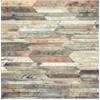 Salvapavimenti vintage wood in vinile spessorato, 100x150 cm