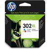 HP CARTUCCIA ORIGINALE HP 302XL F6U67AE COLORE (Versione XL)