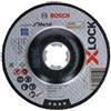 BOSCH PROFESSIONAL Disco da taglio centro depresso Bosch X-LOCK Expert Metal - ø mm 125x2,5