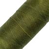 LINHASITA, Rocchetto di Filo Cerato, 100 g, 360 m, 0,5 mm di Spessore, in Poliestere, per macramé, 30 Colori - Verde Militare