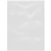IBOO Extiff Lotto di 100 Sacchetti Trasparenti con Chiusura a Zip - Plastica Alimentare (30 x 40 cm)