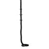 OPINION CIATTI appendiabiti con aggancio a soffitto LA CIMA3 nera con ganci laccati nero RAL 9011 - LACIMA3BB+LACIMA3CB
