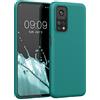 kwmobile Custodia Compatibile con Xiaomi Mi 10T / Mi 10T Pro Cover - Back Case per Smartphone in Silicone TPU - Protezione Gommata - petrolio matt