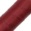 LINHASITA, Rocchetto di Filo Cerato, 100 g, 360 m, 0,5 mm di Spessore, in Poliestere, per macramé, 30 Colori - Granata