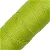 LINHASITA, Rocchetto di Filo Cerato, 100 g, 360 m, 0,5 mm di Spessore, in Poliestere, per macramé, 30 Colori - Verde Mela