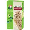 Enerzona Balance Snack Crackers Sesame & Chia 7 Minipack da 25 g