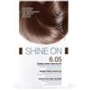 BioNike Shine On 6.05 Biondo scuro cioccolato tinta per capelli 75 ml +50 ml