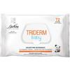 BioNike Triderm Baby Salviettine detergenti per bambini 72 pezzi