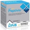 Named Peptivis Integratore per muscoli e ossa gusto limone 20 bustine