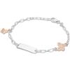 GioiaPura Bracciale Bambino Con Targa Oro 18kt Gioiello Gioiapura Oro 750 GP-S193597