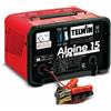 Telwin Alpine 15 - Caricabatterie - batterie WET con tensione 12/24V - monofase