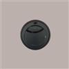 SCATOLIFICIO DEL GARDA 100 Pz Coperchio Beccuccio Nero 75mm Bicchieri 6oz 230 ml SDG