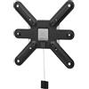 One For All Ultra Slim WM6211 Supporto da Parete per TV - Montaggio a Muro Fisso - Dimensioni Schermo 13-43 pollici - Per Tutti i Tipi di TV - Massimo Peso 40kg - Nero