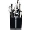Master Class MasterClass Smart Space Blocco coltelli e portautensili tutto in uno con affilacoltelli in ceramica, 15,5 x 14,5 x 20,5 cm (6'' x 5,5'' x 8'') - Nero / Grigio