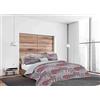 MB HOME ITALY Copripiumino Magic Winter, Lucy Rosso, 1 Posto