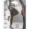 SOLIDEA BY CALZIFICIO PINELLI Solidea Red Wellness 70 Leggings Bianco 3-ml