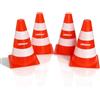 alldoro 60090 Pylons Set, Colore Set di 4 piloni, 18x12x12 cm